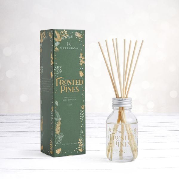 100ml Reed Diffuser Frosted Pines